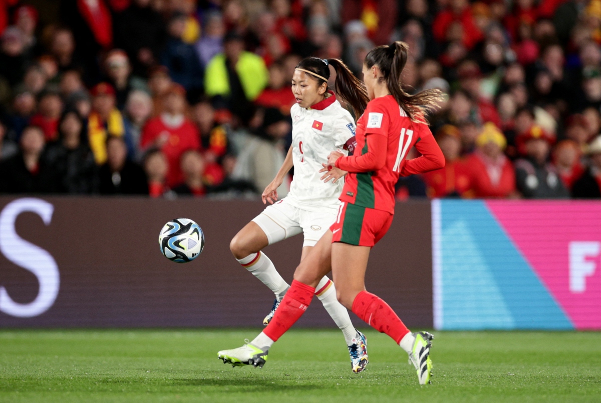 Thủ môn Kim Thanh điểm cao hơn 10 cầu thủ đá chính của ĐT nữ Bồ Đào Nha - Ảnh 1.
