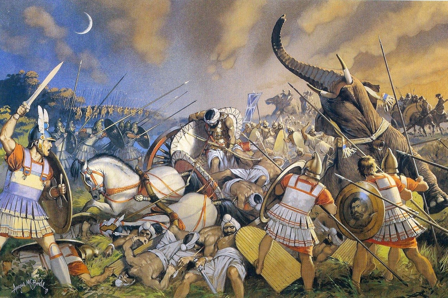 Ấn Độ đã trở thành cơn ác mộng của Alexander Đại đế như thế nào?  - Ảnh 1.