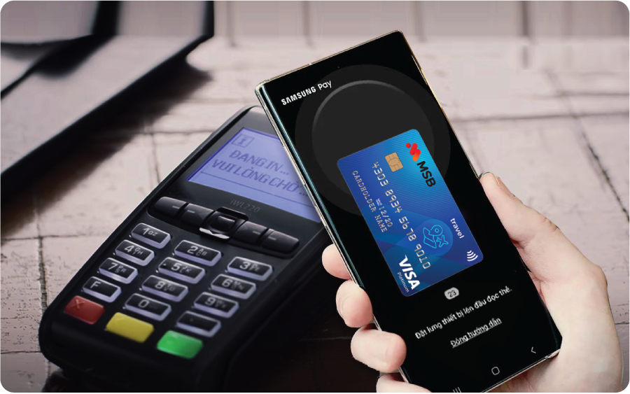 Thanh toán với Samsung Pay, chủ thẻ MSB nhận hoàn tiền 50% giá trị giao dịch - Ảnh 1.
