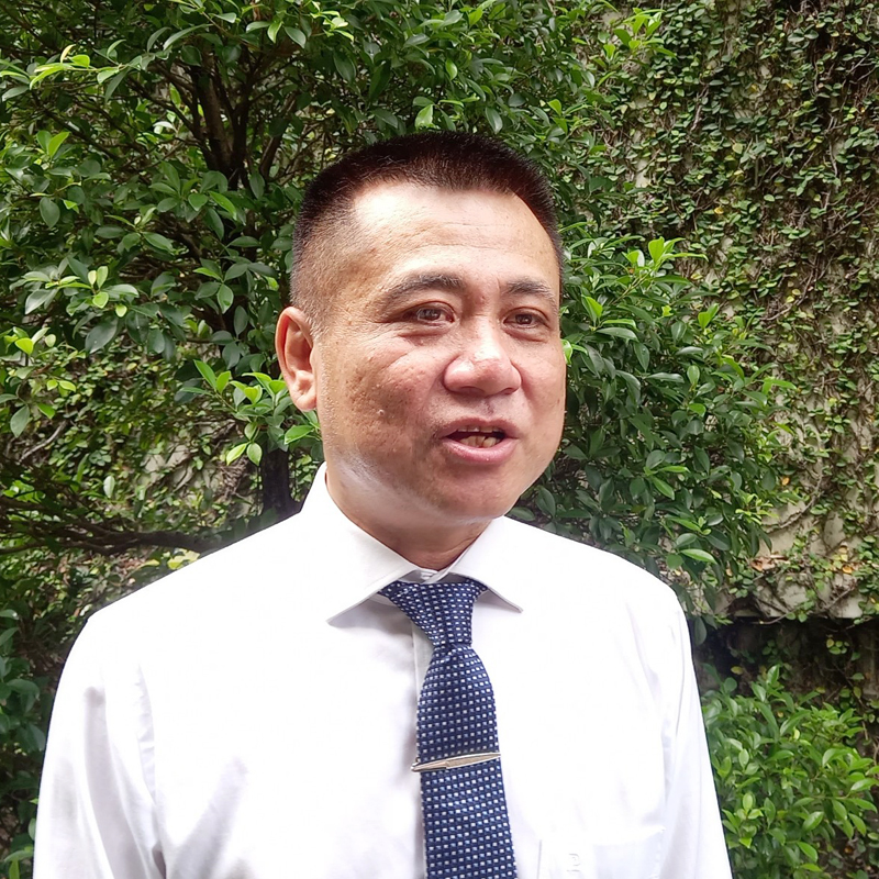 Ông Bạch Khánh Nhựt – Phó Chủ tịch Hiệp hội điều Việt Nam. Ảnh: Nguyên Vỹ