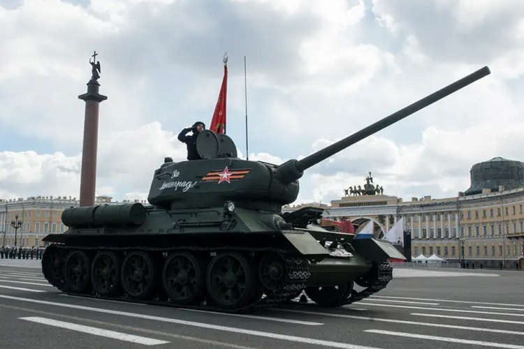 Xe tăng T-34, &quot;nắm đấm thép&quot; của Liên Xô trong Thế chiến II có sức mạnh thế nào? - Ảnh 5.