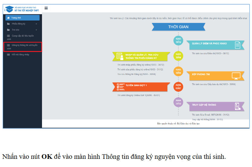 Thanh toán lệ phí nguyện vọng đại học 2023 bằng ngân hàng nào và ở đâu? - Ảnh 2.