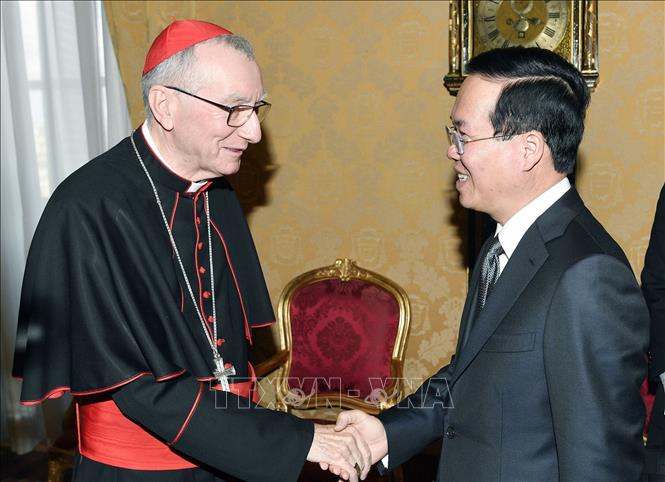 Tòa thánh Vatican luôn khuyến khích giáo dân Việt Nam thực hiện &quot;đồng hành cùng dân tộc&quot; - Ảnh 1.