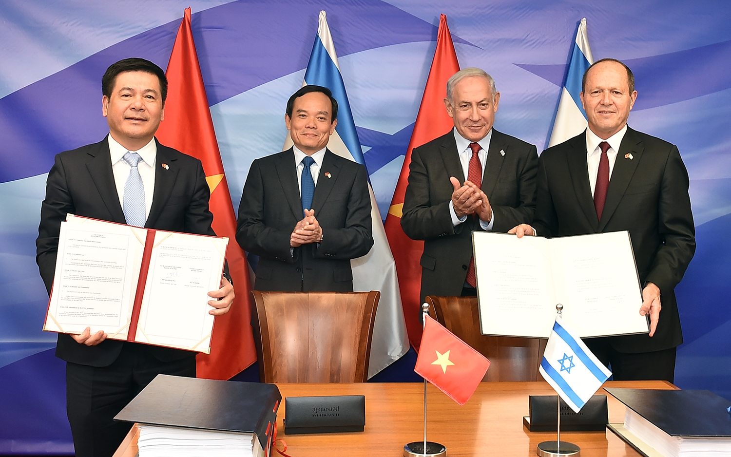 Lãnh đạo cao cấp Israel và Ai Cập trân trọng lịch sử và dân tộc Việt Nam - Ảnh 1.