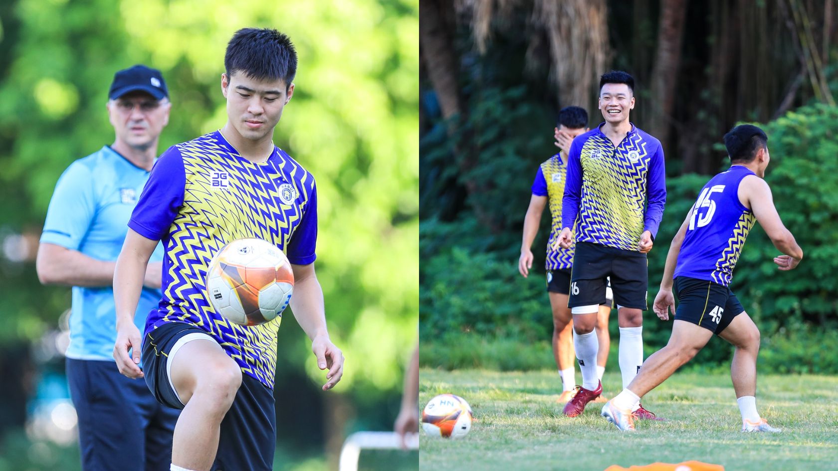 Hà Nội FC nhận tin vui từ 2 ngôi sao ĐT Việt Nam - Ảnh 1.