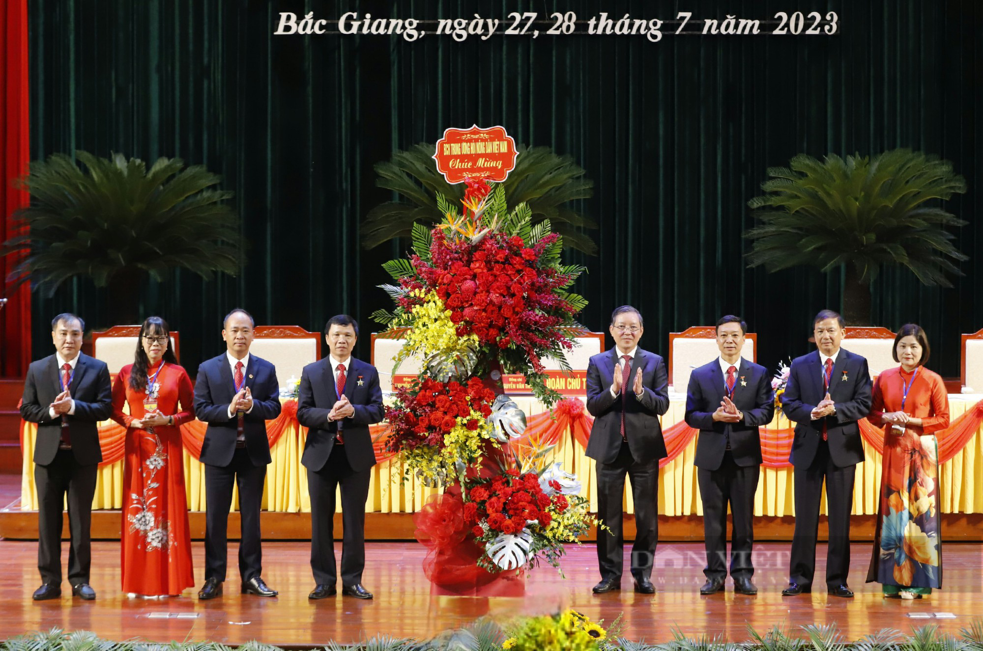 Đại hội đại biểu Hội Nông dân tỉnh Bắc Giang lần thứ X, nhiệm kỳ 2023-2028 - Ảnh 4.