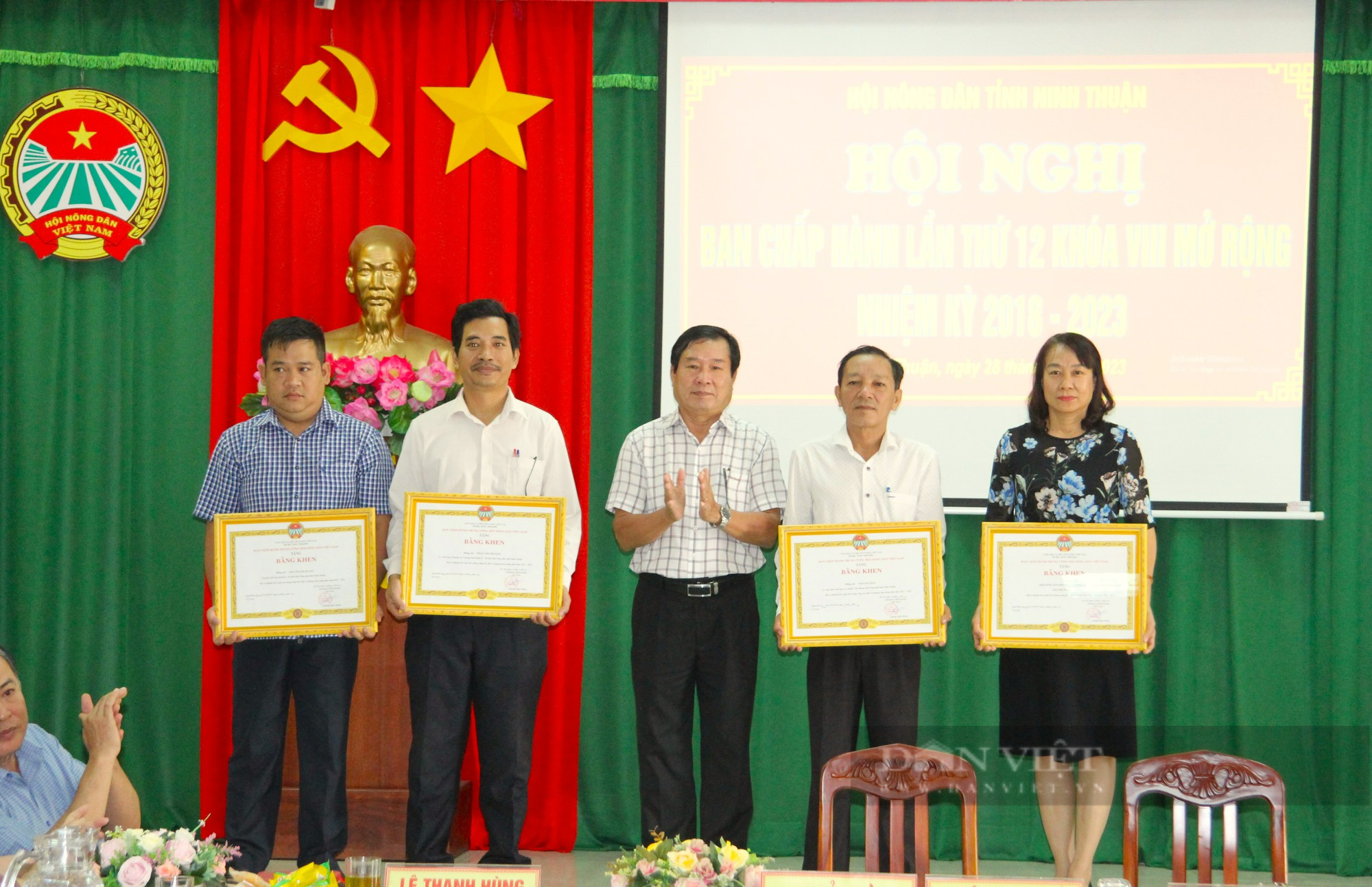 Hội Nông dân tỉnh Ninh Thuận phát triển mới hơn 1.000 hội viên trong 6 tháng đầu năm 2023 - Ảnh 3.