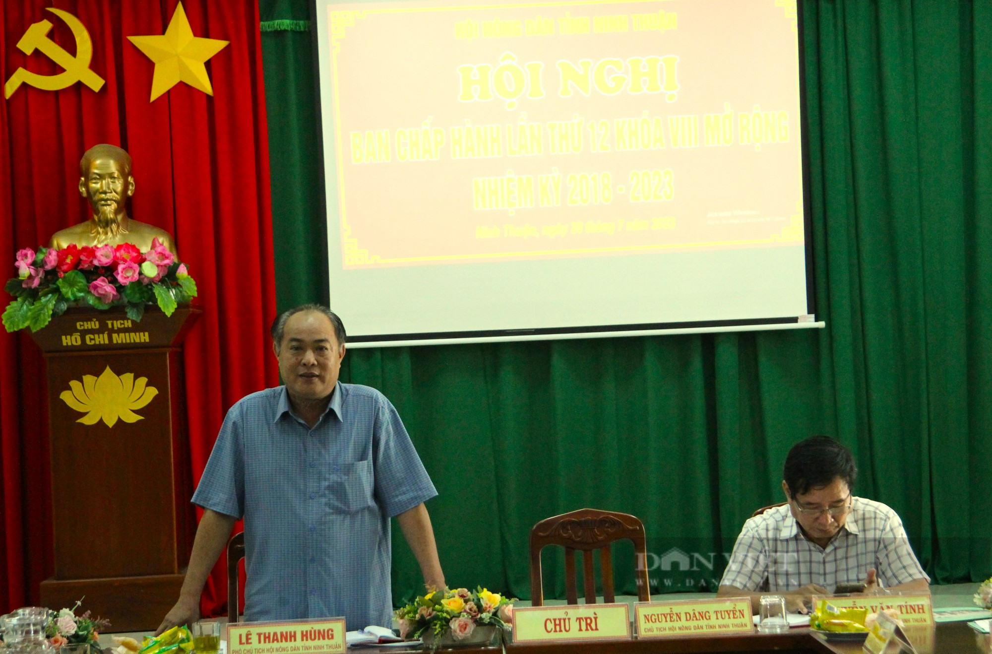 Hội Nông dân tỉnh Ninh Thuận phát triển mới hơn 1.000 hội viên trong 6 tháng đầu năm 2023 - Ảnh 4.