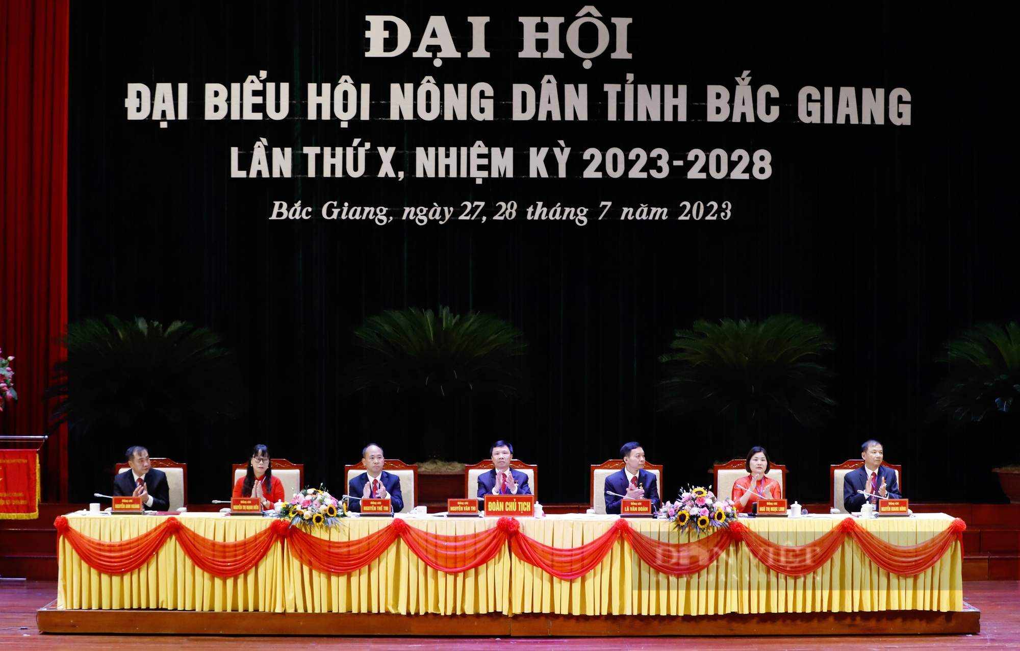 Hình ảnh Đại hội đại biểu Hội Nông dân tỉnh Bắc Giang lần thứ X, nhiệm kỳ 2023-2028 - Ảnh 2.