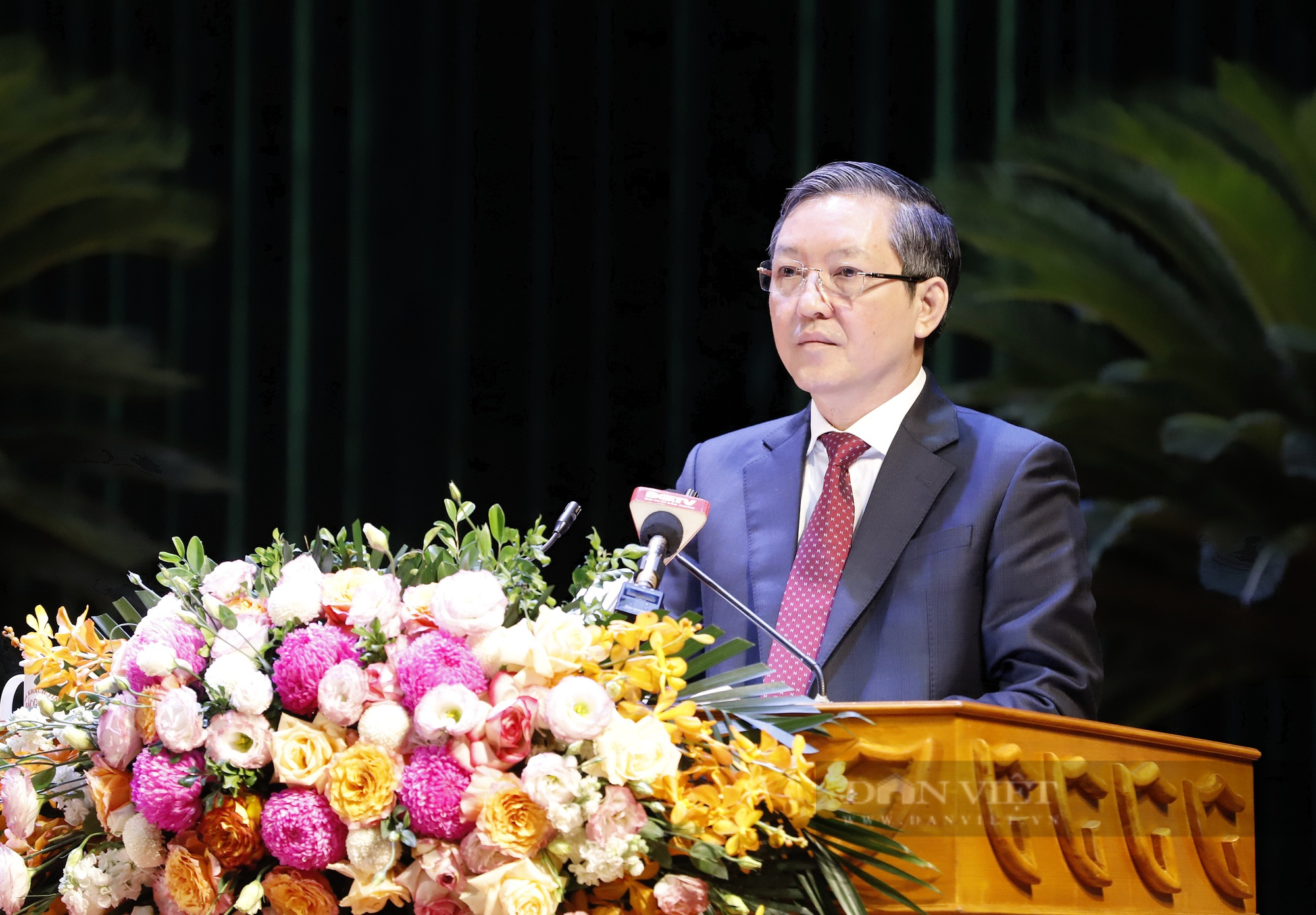 Hình ảnh Đại hội đại biểu Hội Nông dân tỉnh Bắc Giang lần thứ X, nhiệm kỳ 2023-2028 - Ảnh 3.