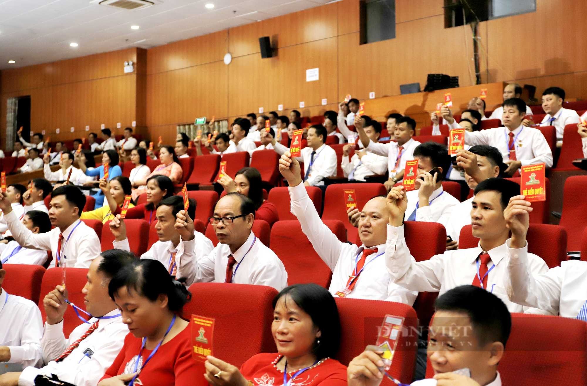 Hình ảnh Đại hội đại biểu Hội Nông dân tỉnh Bắc Giang lần thứ X, nhiệm kỳ 2023-2028 - Ảnh 4.