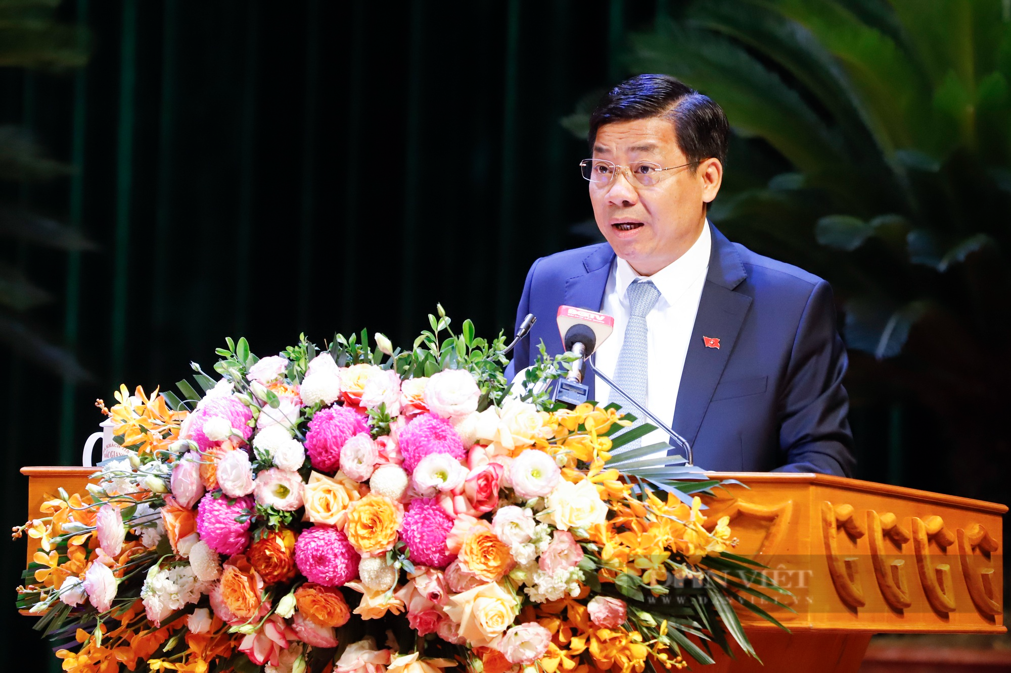 Hình ảnh Đại hội đại biểu Hội Nông dân tỉnh Bắc Giang lần thứ X, nhiệm kỳ 2023-2028 - Ảnh 5.
