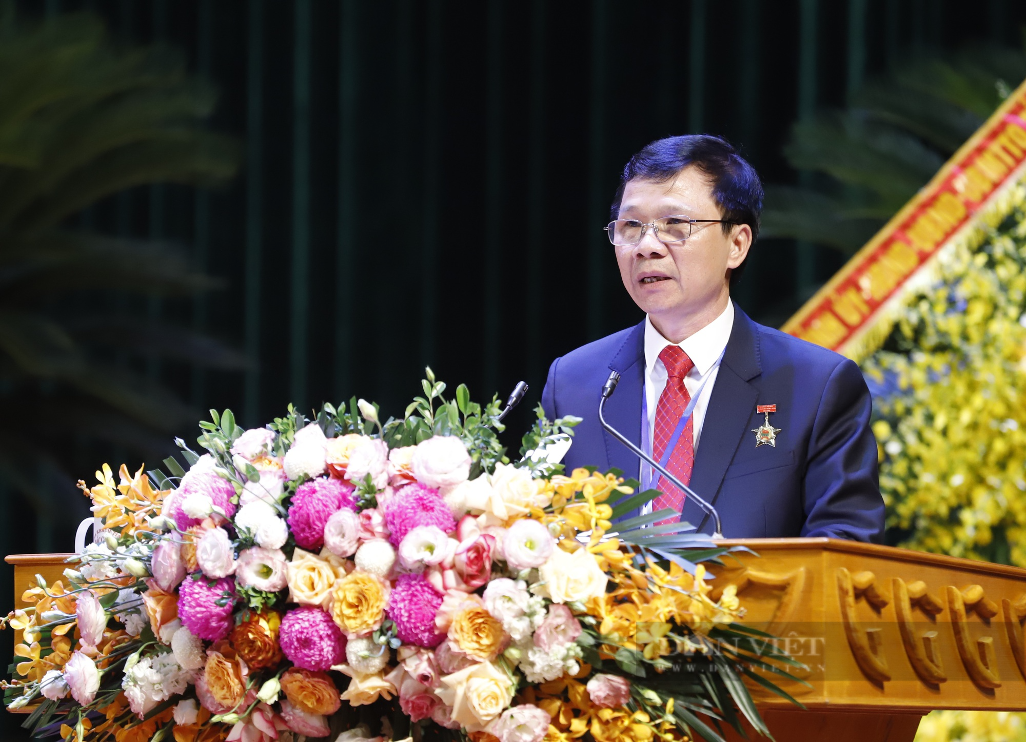 Hình ảnh Đại hội đại biểu Hội Nông dân tỉnh Bắc Giang lần thứ X, nhiệm kỳ 2023-2028 - Ảnh 7.