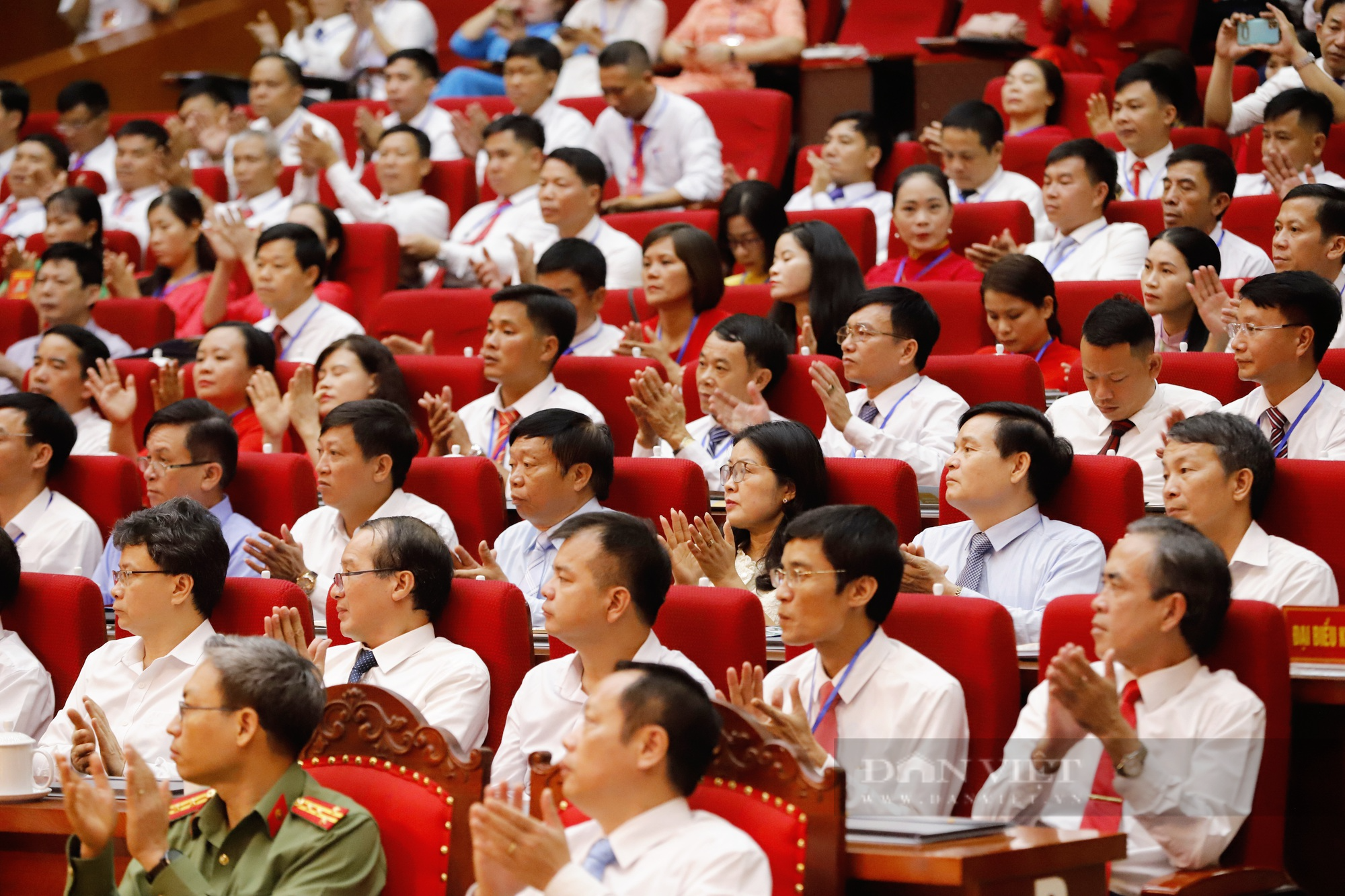 Hình ảnh Đại hội đại biểu Hội Nông dân tỉnh Bắc Giang lần thứ X, nhiệm kỳ 2023-2028 - Ảnh 8.
