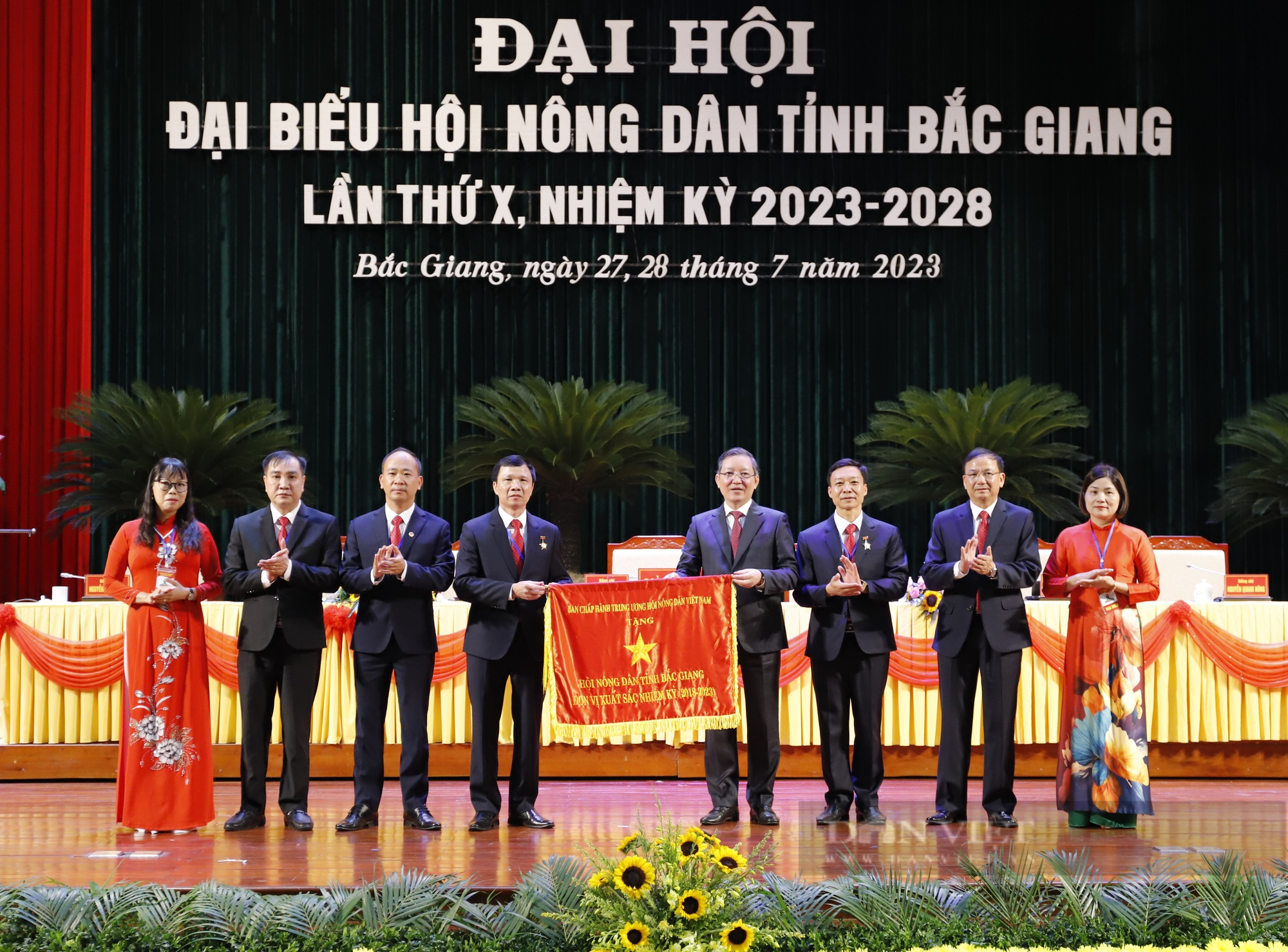 Hình ảnh Đại hội đại biểu Hội Nông dân tỉnh Bắc Giang lần thứ X, nhiệm kỳ 2023-2028 - Ảnh 11.