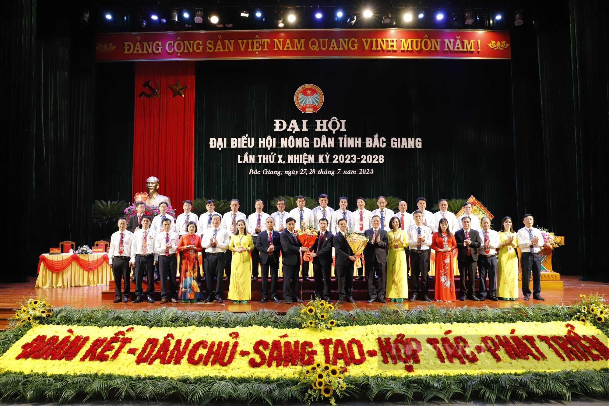 Hình ảnh Đại hội đại biểu Hội Nông dân tỉnh Bắc Giang lần thứ X, nhiệm kỳ 2023-2028 - Ảnh 13.
