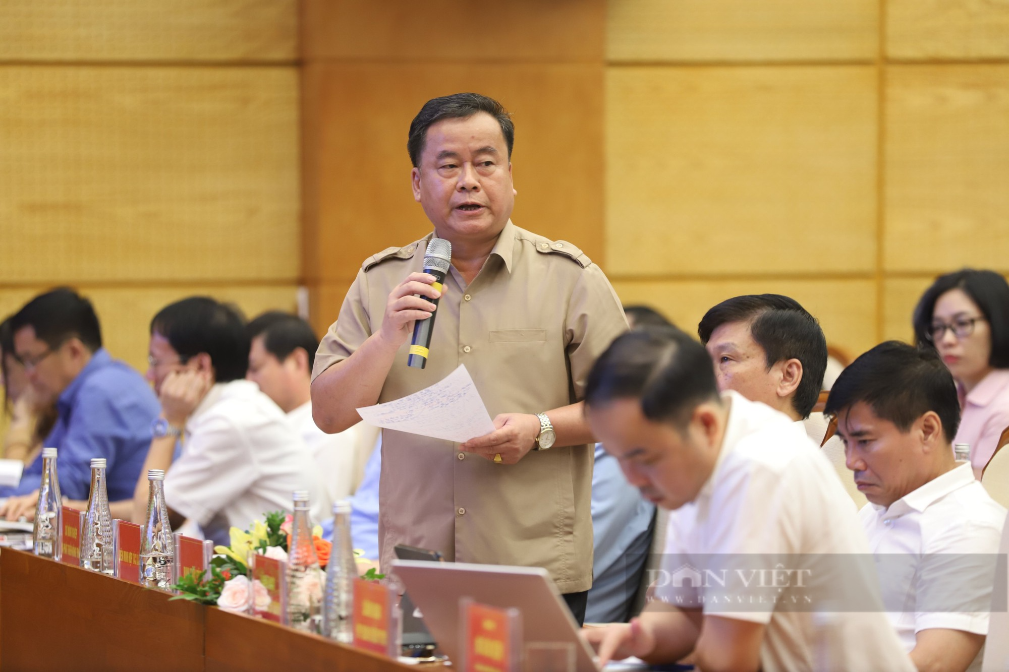 Lãnh đạo tỉnh Quảng Ninh đối thoại trực tiếp với gần 200 hội viên, nông dân - Ảnh 3.