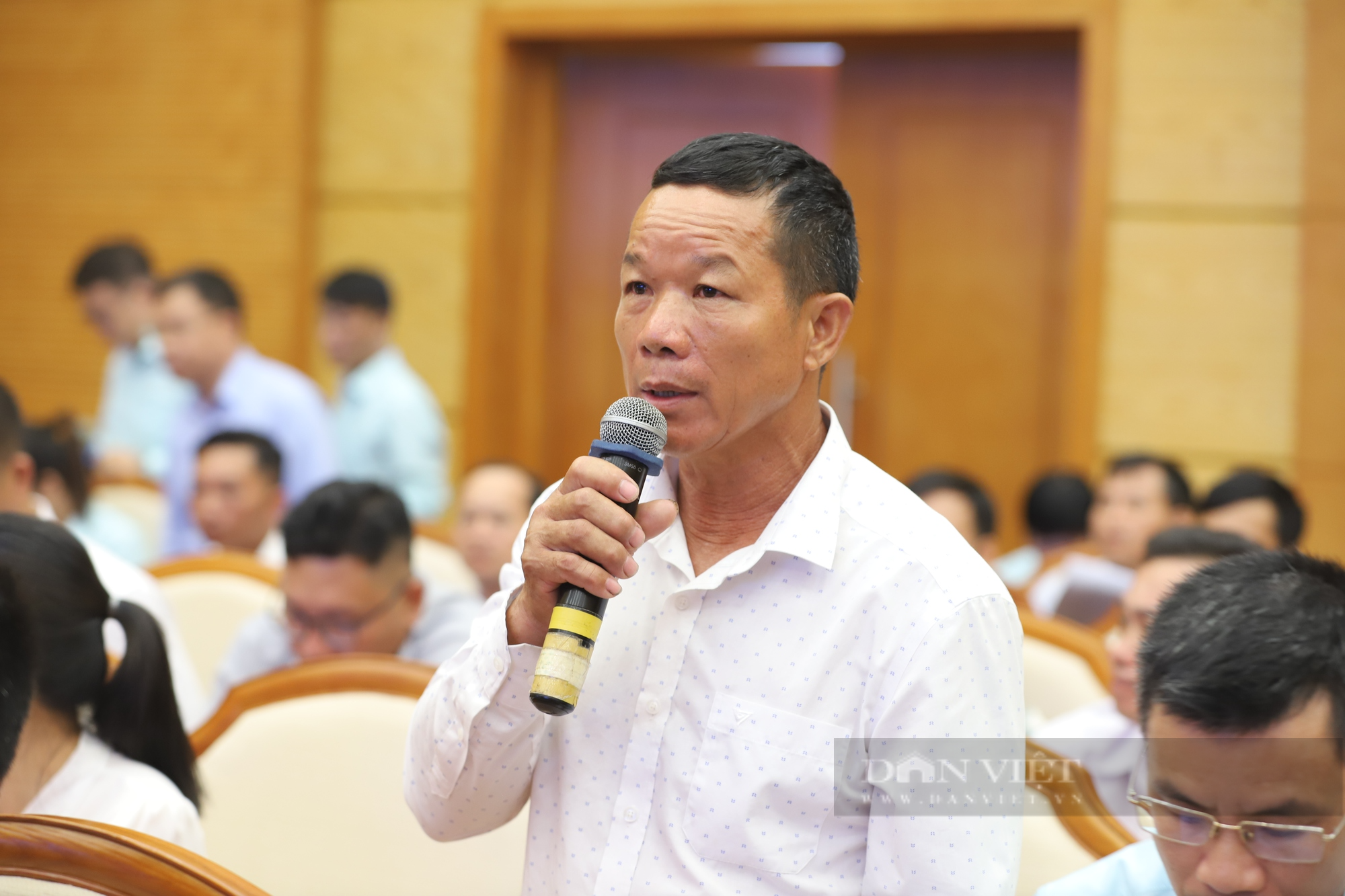 Lãnh đạo tỉnh Quảng Ninh đối thoại trực tiếp với gần 200 hội viên, nông dân - Ảnh 4.