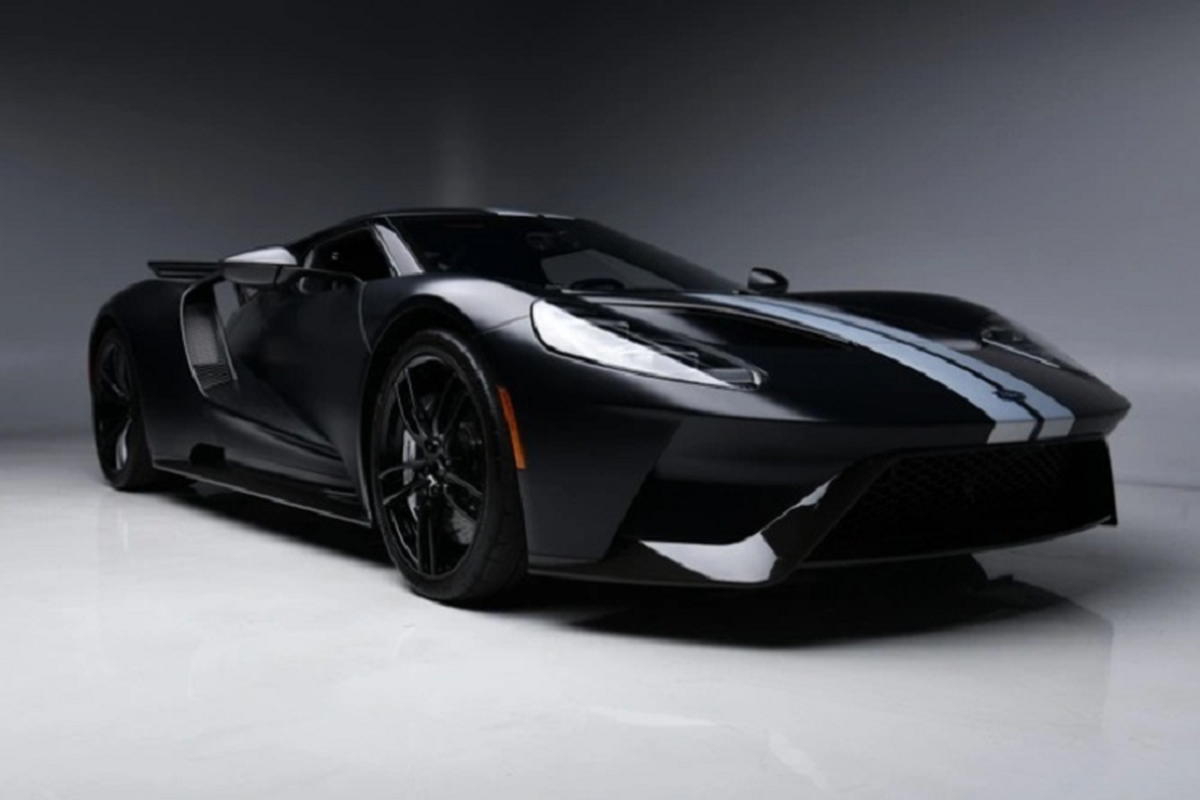 Ford GT “quái thú Mỹ” hơn 50 tỷ đồng cập cảng Việt Nam - Ảnh 7.