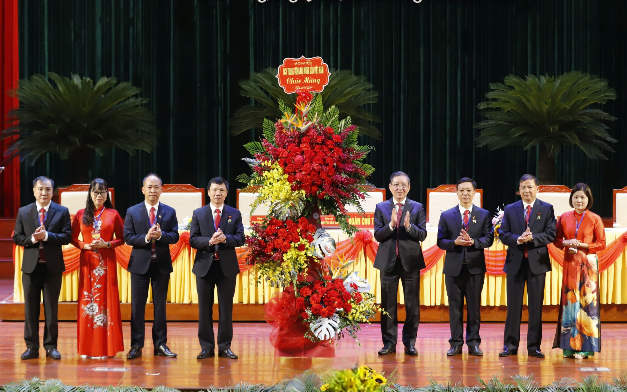 Đại hội đại biểu Hội Nông dân tỉnh Bắc Giang lần thứ X, đề ra 6 nhiệm vụ trọng tâm trong nhiệm kỳ mới