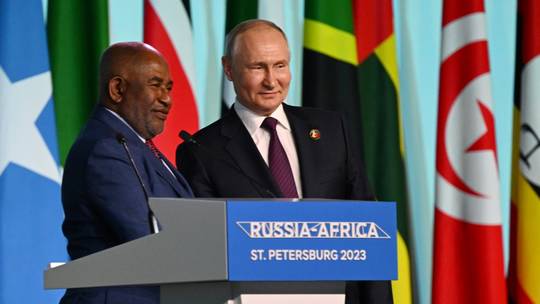 Nga - Châu Phi đề ra hàng chục lĩnh vực hợp tác mới, cam kết xây dựng thế giới đa cực - Ảnh 1.