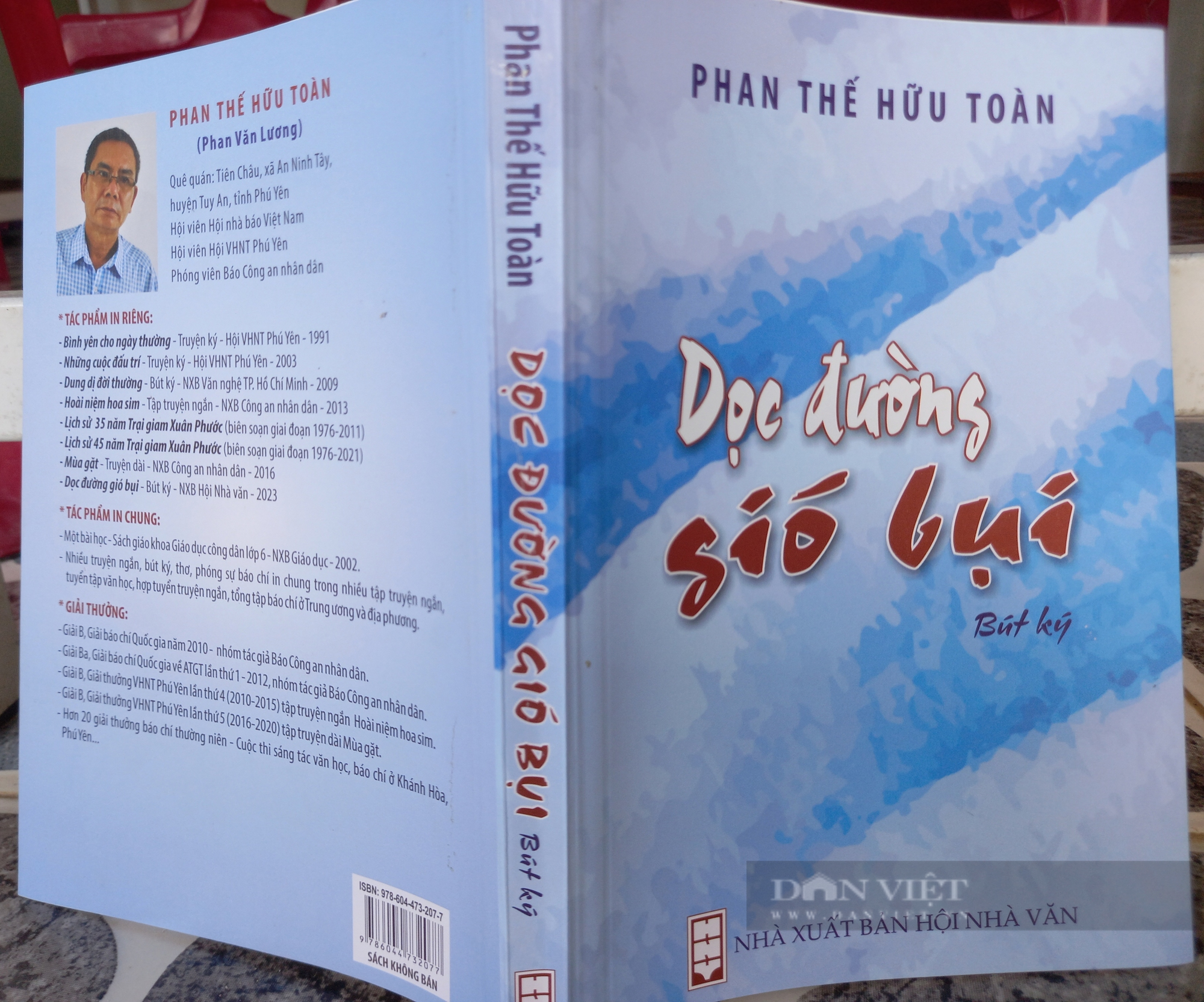 Phan Thế Hữu Toàn & niềm đam mê “Dọc đường gió bụi” - Ảnh 2.