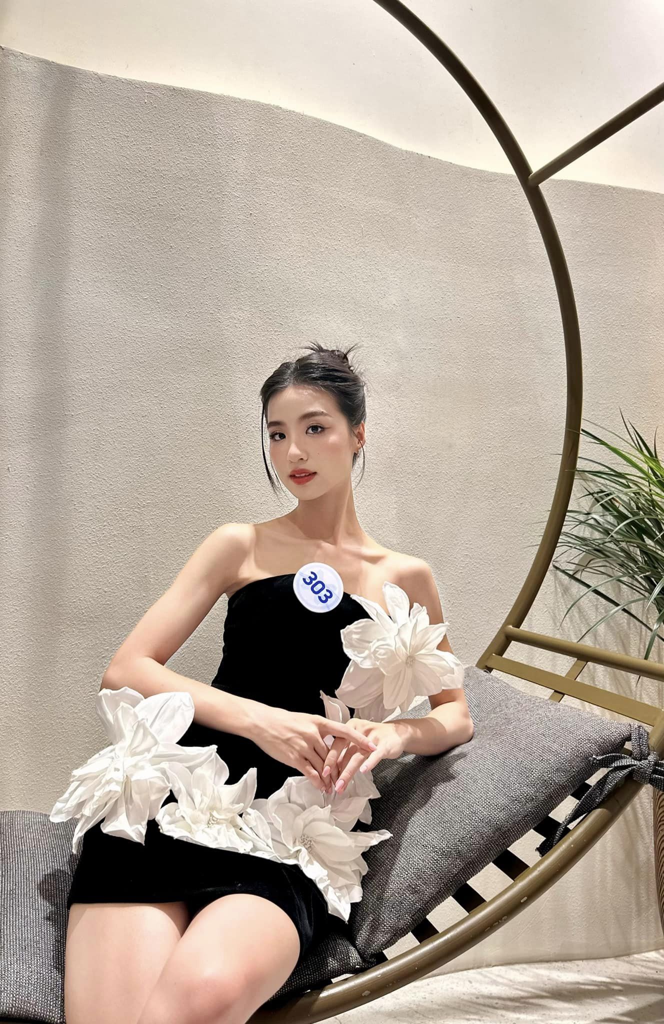 Người đẹp Tú Trinh - Top 20 Miss World Vietnam 2023: &quot;Tôi bị một đạo diễn có tiếng chuốc say, gạ gẫm&quot; - Ảnh 1.