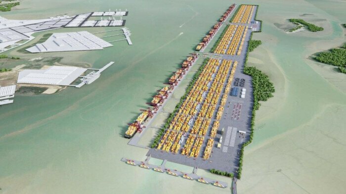 TP.HCM muốn xây cảng trung chuyển quốc tế Cần Giờ trong giai đoạn 2024-2026 - Ảnh 1.