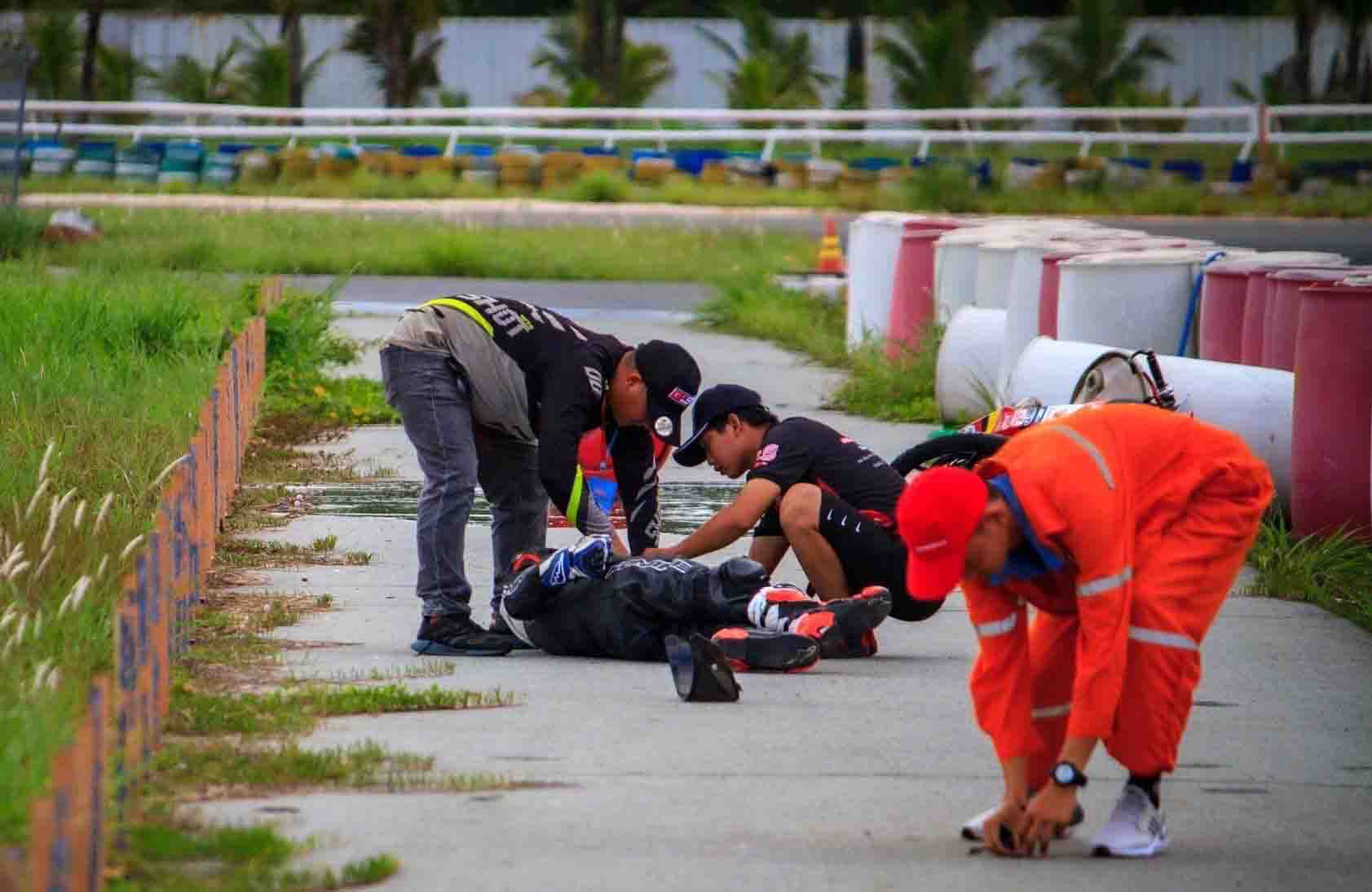 Cộng đồng đua xe &quot;dậy sóng&quot; trước án phạt cho tay đua khiến nữ VĐV chấn thương sọ não - Ảnh 1.