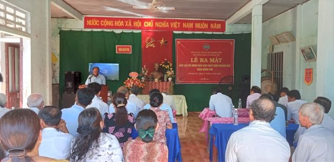 TT-Huế: Ra mắt Câu lạc bộ Nông dân SXKD giỏi và Tổ hội nông dân nghề nghiệp tại huyện Quảng Điền - Ảnh 1.