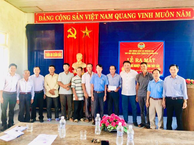 TT-Huế: Ra mắt Câu lạc bộ Nông dân SXKD giỏi và Tổ hội nông dân nghề nghiệp tại huyện Quảng Điền - Ảnh 2.