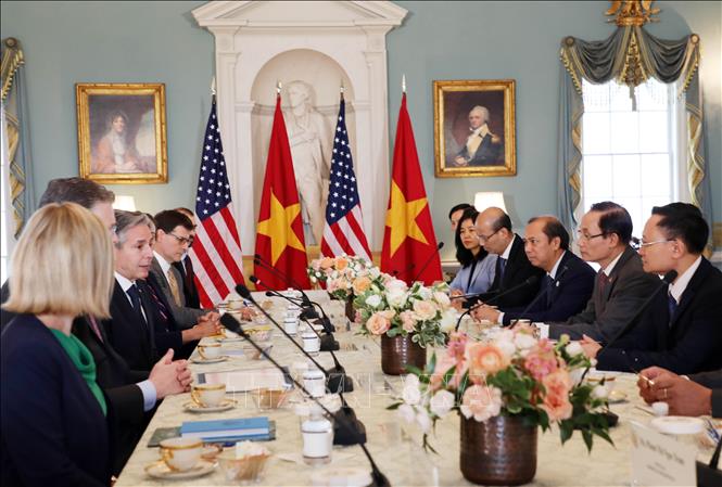 Hoa Kỳ nhấn mạnh mong muốn trao đổi tiếp xúc cấp cao với Việt Nam nhân 10 năm quan hệ đối tác toàn diện - Ảnh 1.