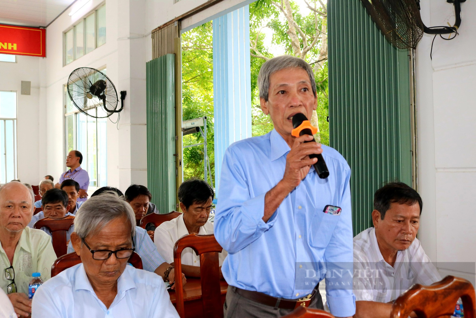 Chủ tịch Hội NDVN và đoàn ĐBQH tỉnh An Giang tiếp xúc cử tri sau Kỳ họp thứ năm tại huyện Chợ Mới - Ảnh 3.