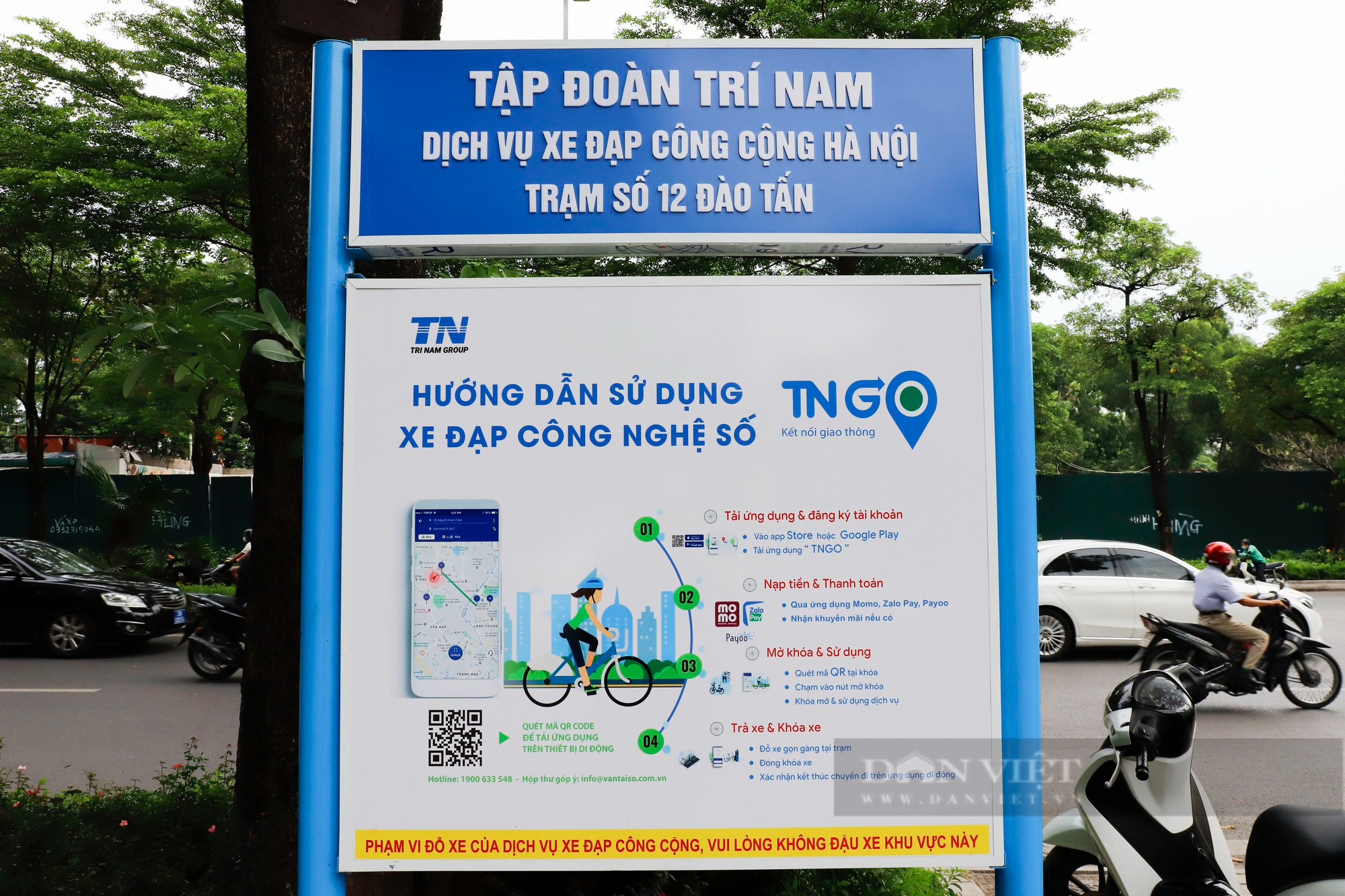 Hàng loạt trạm xe đạp công cộng tại Hà Nội bỏ không dù người dân mong chờ từng ngày - Ảnh 2.