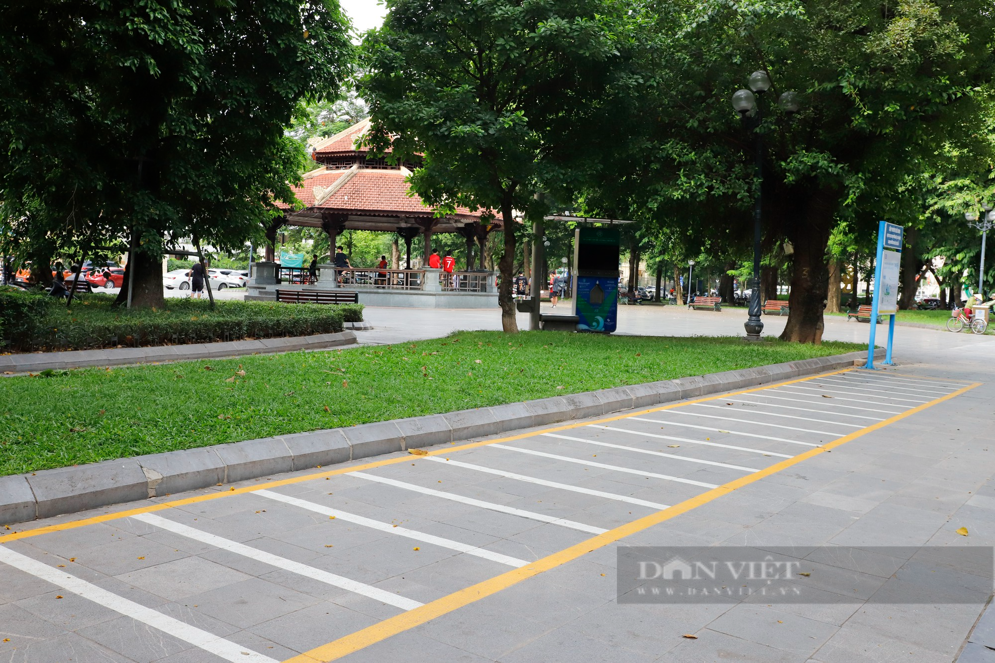 Hàng loạt trạm xe đạp công cộng tại Hà Nội bỏ không dù người dân mong chờ từng ngày - Ảnh 11.