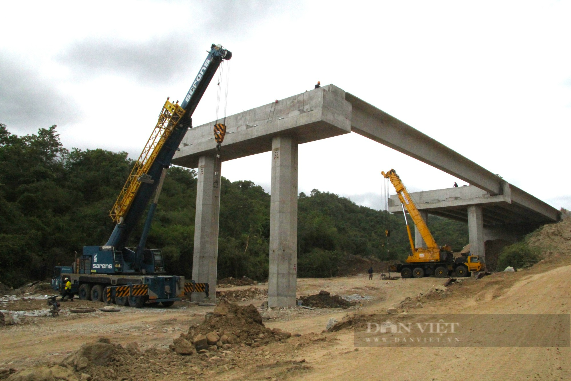 Thông hầm xuyên núi Vung trên cao tốc Cam Lâm - Vĩnh Hảo qua Ninh Thuận - Ảnh 6.