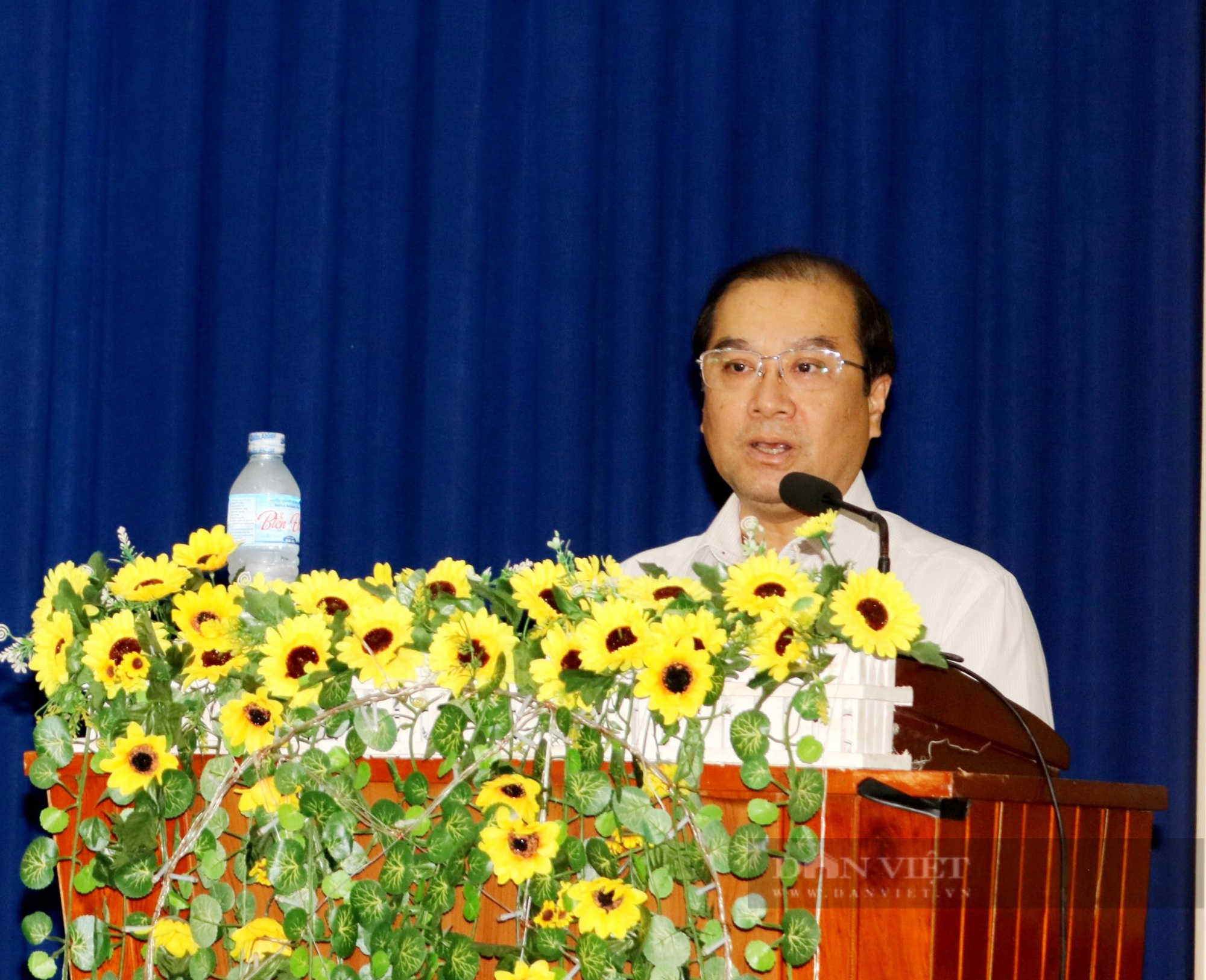 Chủ tịch Trung ương Hội NDVN Lương Quốc Đoàn và đoàn đại biểu Quốc hội tỉnh An Giang tiếp xúc cử tri huyện Phú Tân- Ảnh 2.
