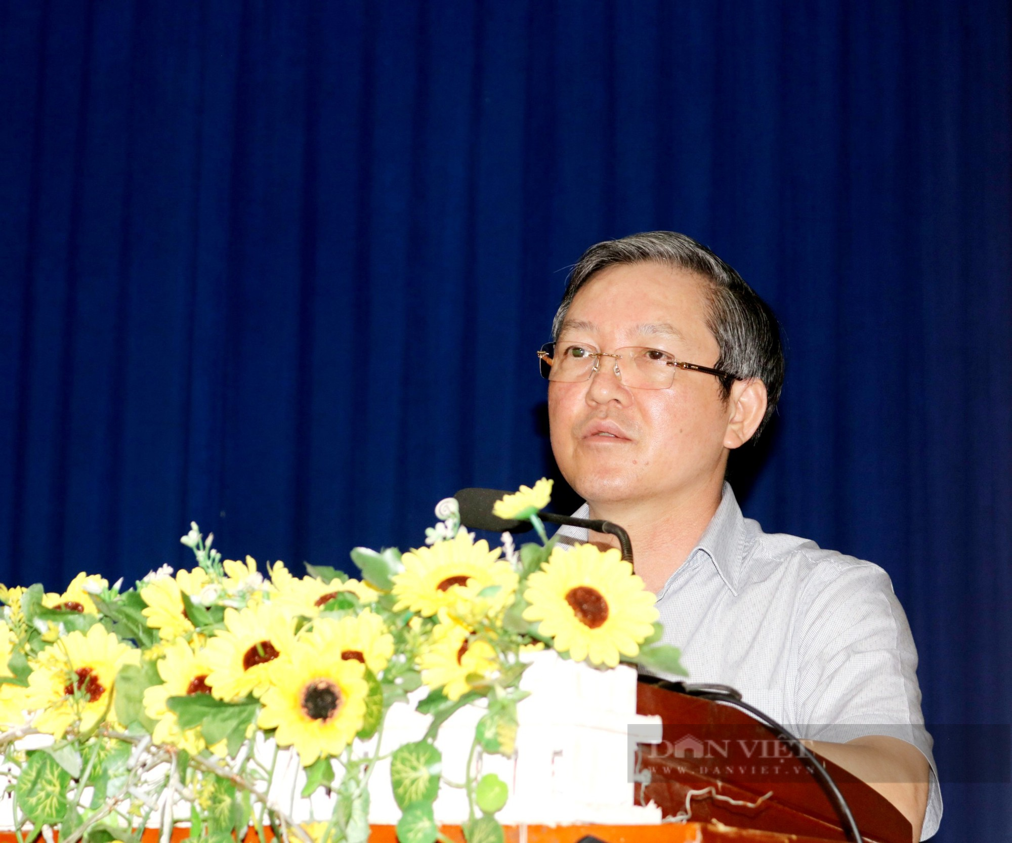 Chủ tịch Trung ương Hội NDVN Lương Quốc Đoàn và đoàn đại biểu Quốc hội tỉnh An Giang tiếp xúc cử tri huyện Phú Tân- Ảnh 5.