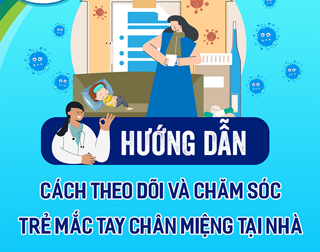 Cách chăm sóc trẻ mắc tay chân miệng tại nhà, đảm bảo an toàn, không tổn thương - Ảnh 1.