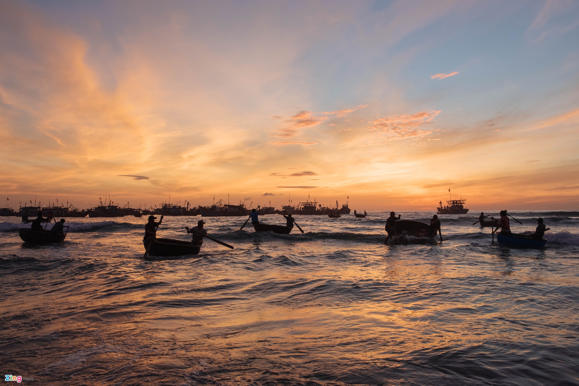 Các loại cá, tôm, cua, mực, ghẹ,...tươi roi rói ở chợ cá lớn nhất Quảng Nam lúc sáng sớm - Ảnh 1.