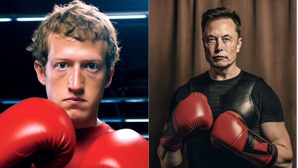 'Trận đấu lồng' giữa Elon Musk và Mark Zuckerberg có thể không phải là trò đùa - Ảnh 1.