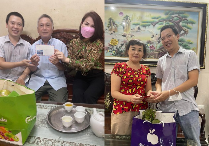 Chợ chung cư Hà Nội phát suất ăn sáng tiếp sức sĩ tử thi THPT - Ảnh 4.
