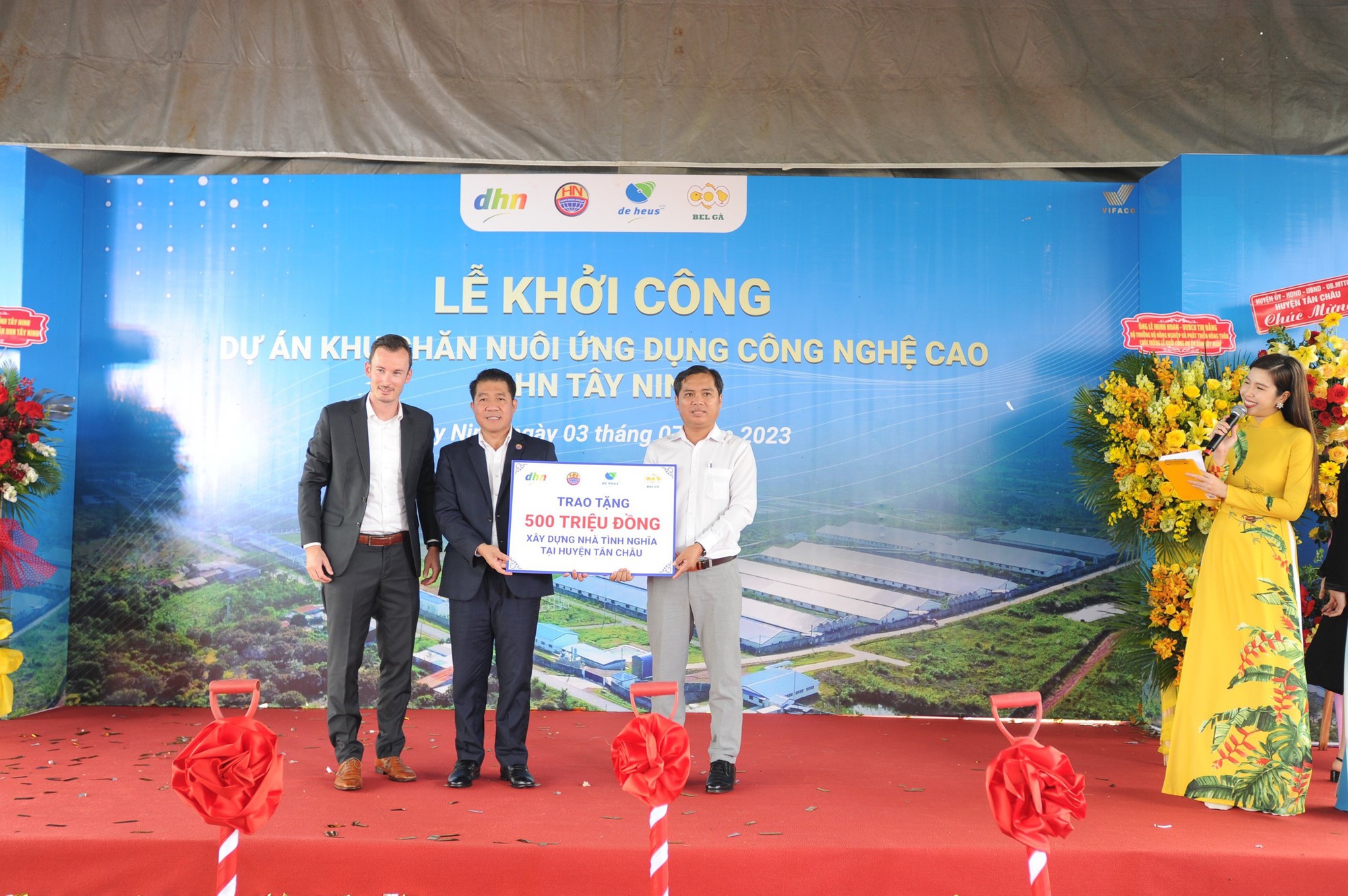 Tây Ninh có thêm dự án chăn nuôi ứng dụng công nghệ cao quy mô 20 triệu quả trứng/năm - Ảnh 6.