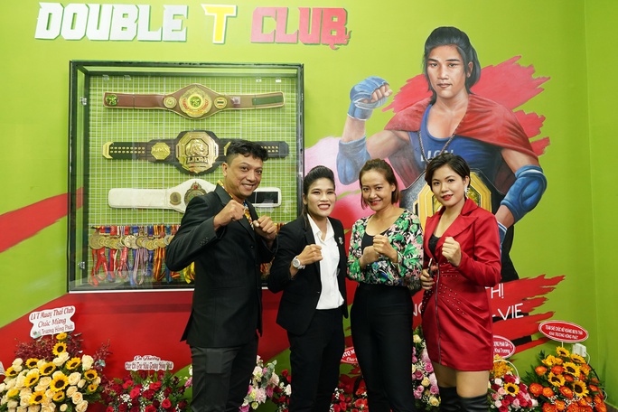 &quot;Nữ hoàng MMA&quot; Nguyễn Thị Thanh Trúc mở lò võ tìm tài năng trẻ - Ảnh 3.