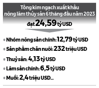 Xuất khẩu nông sản của Việt Nam sang Trung Quốc: Thuận lợi bởi nhu cầu cao, làm bài bản - Ảnh 4.