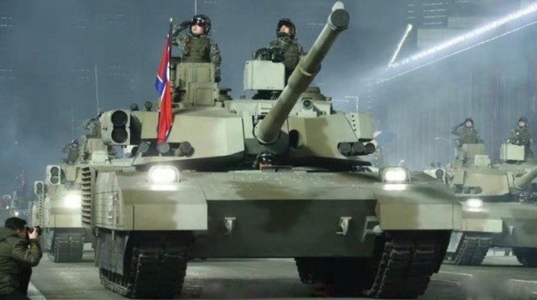 Xe tăng M2020 Triều Tiên cho thấy sức mạnh hỏa lực đáng gờm - Ảnh 12.