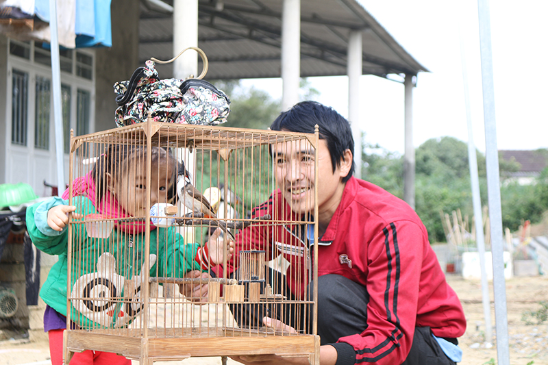 Một anh trai làng ở Quảng Trị nuôi thứ chim gì bé hơn nắm tay mà nổi tiếng hẳn lên? - Ảnh 1.
