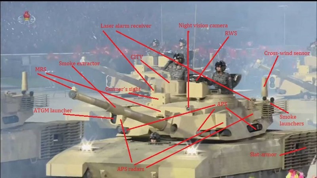 Xe tăng M2020 Triều Tiên cho thấy sức mạnh hỏa lực đáng gờm - Ảnh 6.