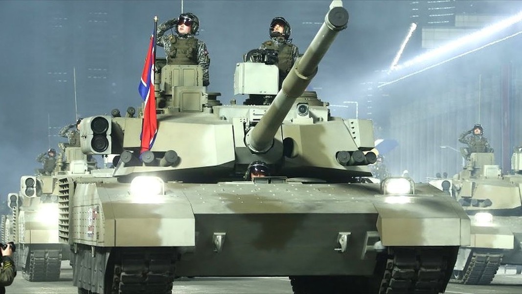 Xe tăng M2020 Triều Tiên cho thấy sức mạnh hỏa lực đáng gờm - Ảnh 7.