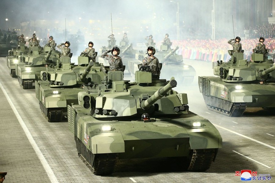 Xe tăng M2020 Triều Tiên cho thấy sức mạnh hỏa lực đáng gờm - Ảnh 8.